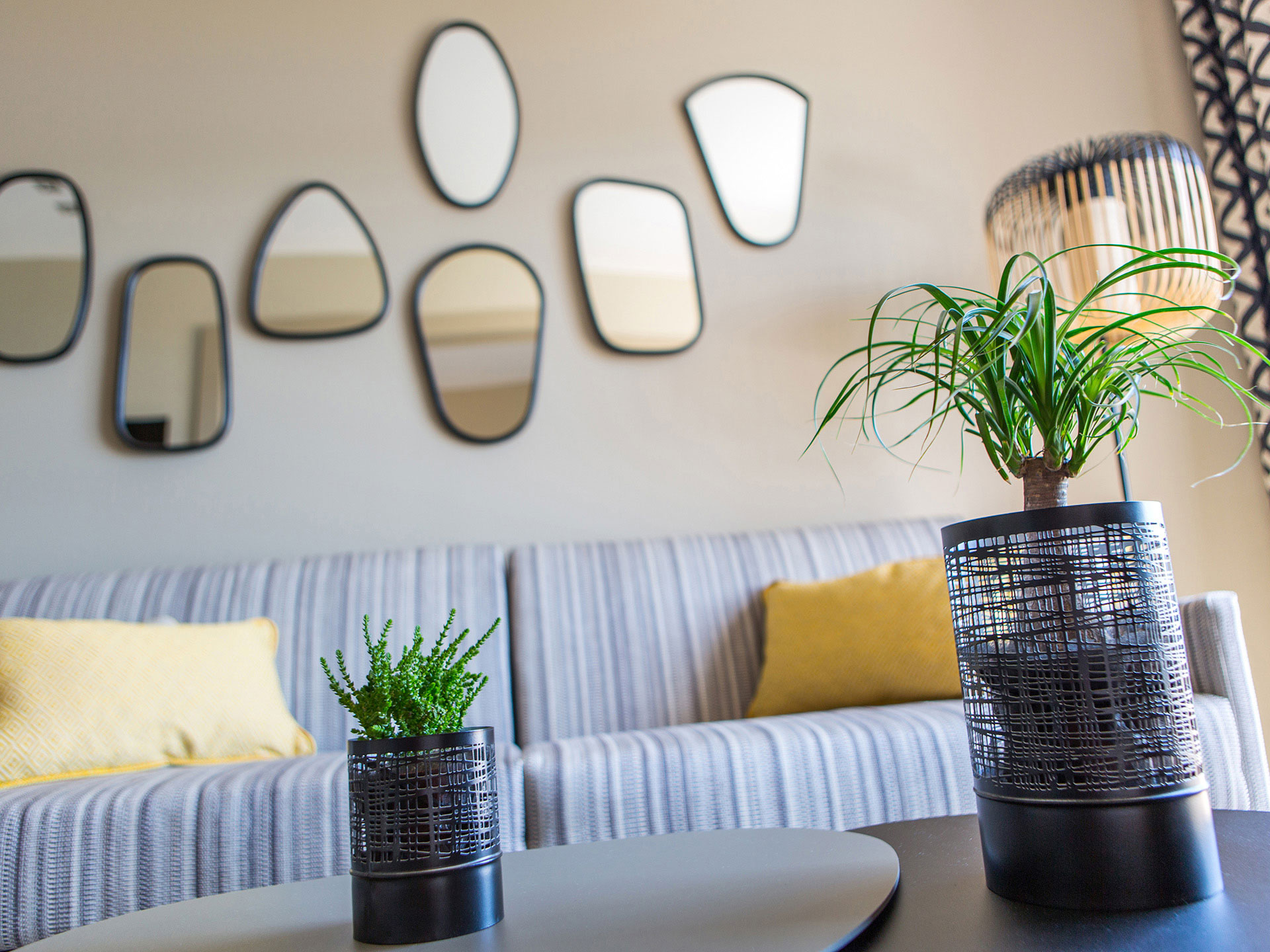 lit 2 places et vue d'ensemble