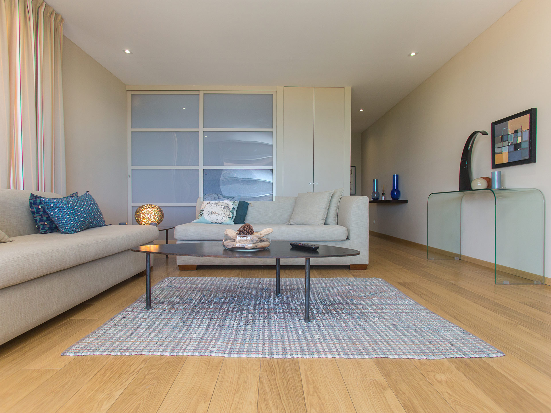 Vue sur la mer et la citadele de Calvi