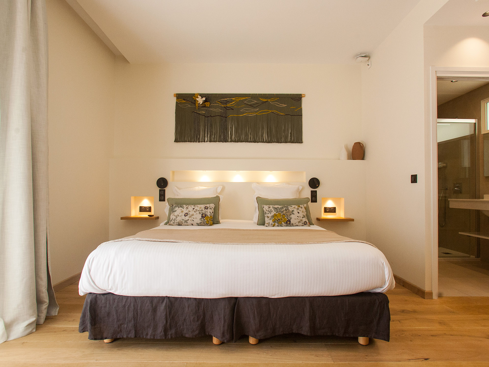 Vue d'ensemble de la chambre