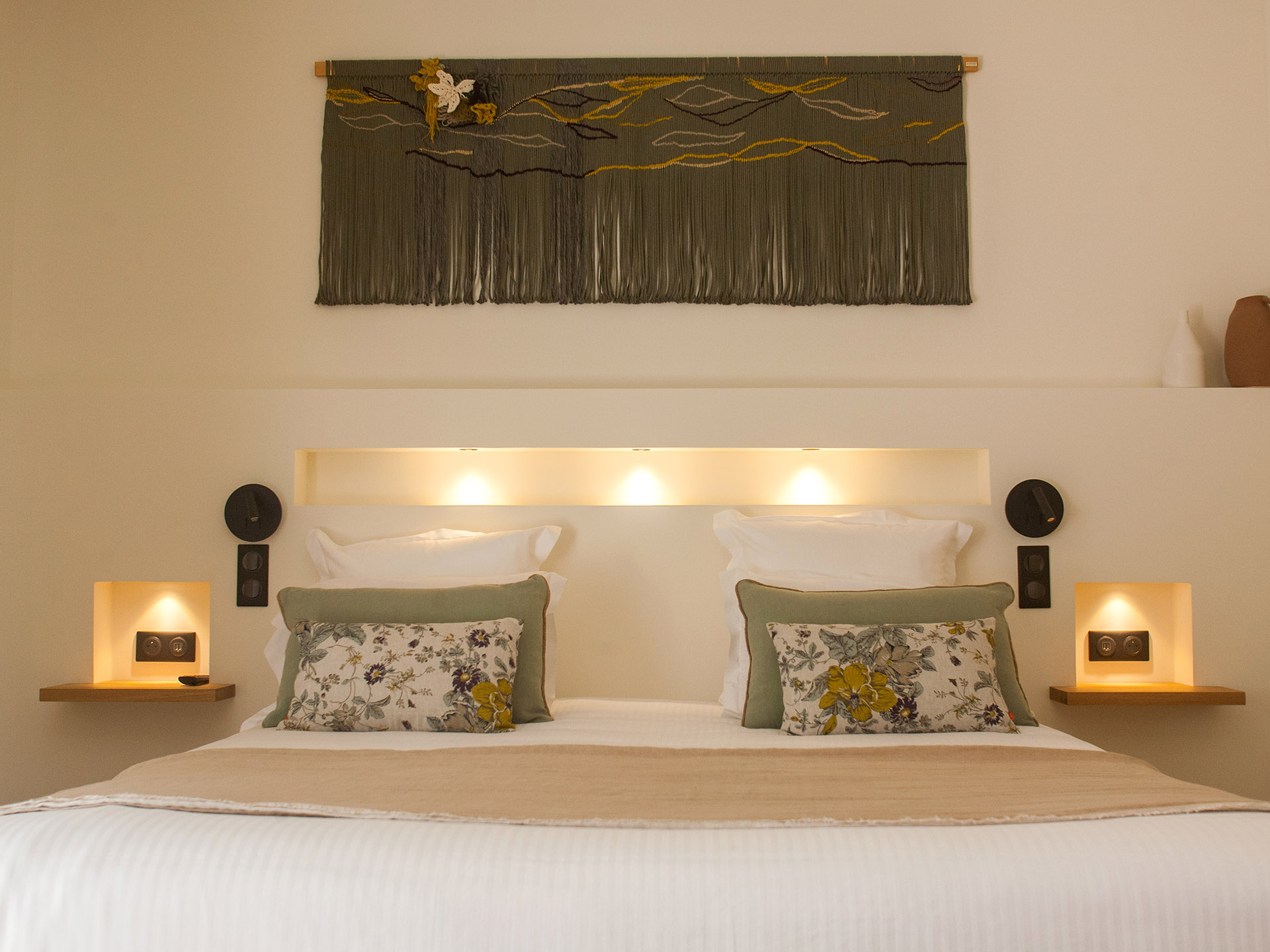 Vue d'ensemble de la chambre