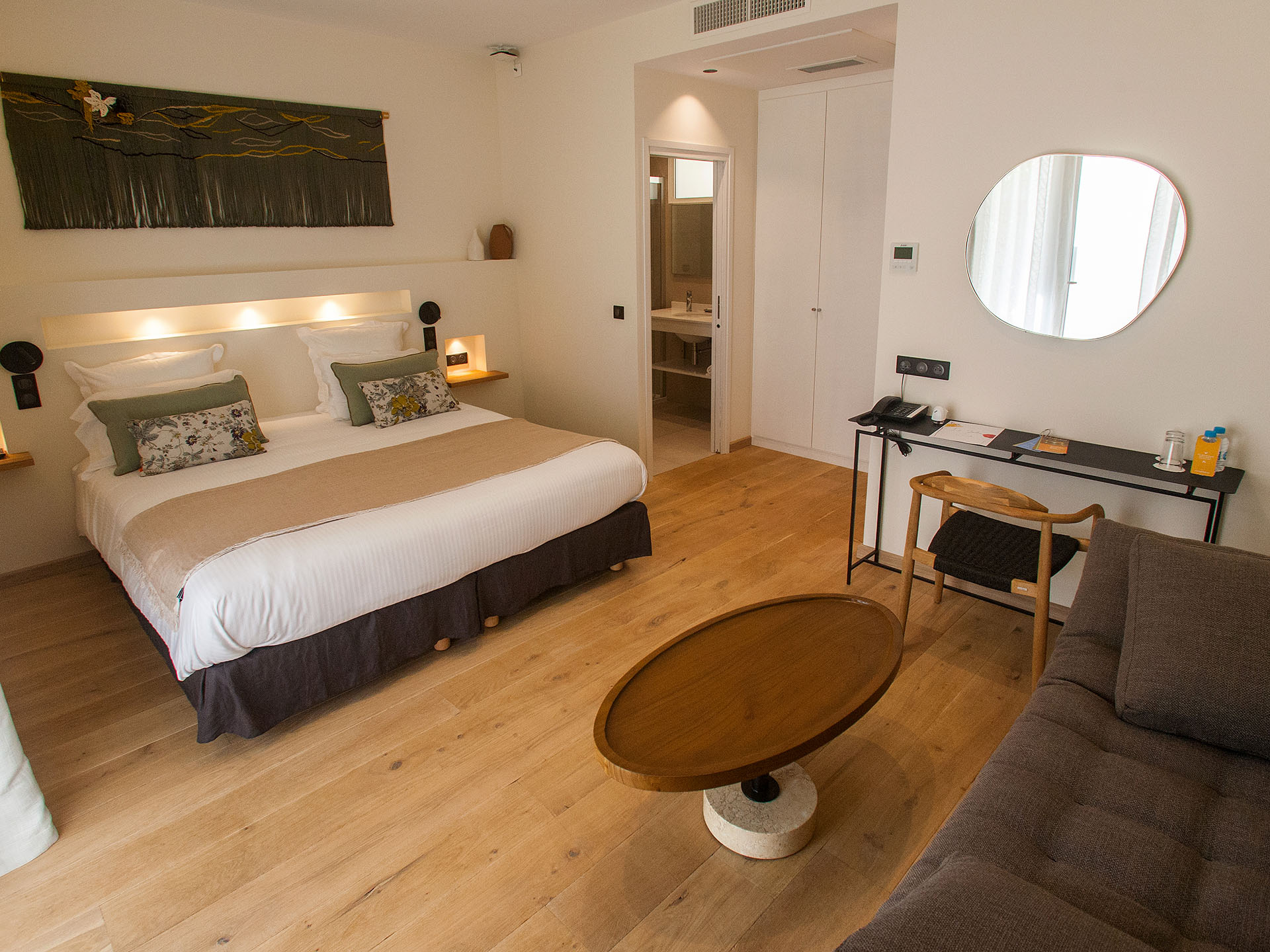 Terrasse dans le jardin